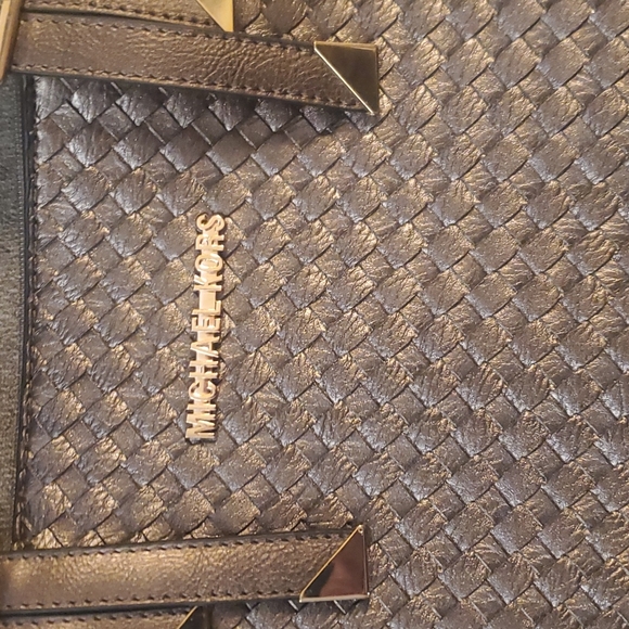 Michael Kors Brown Purse - Picture 2 of 7